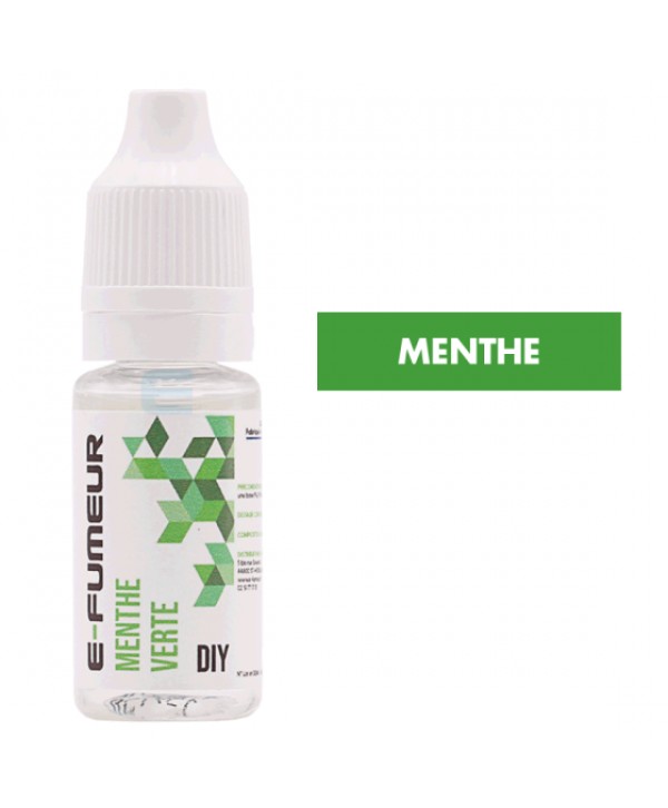 Concentré Menthe Verte 10 mL